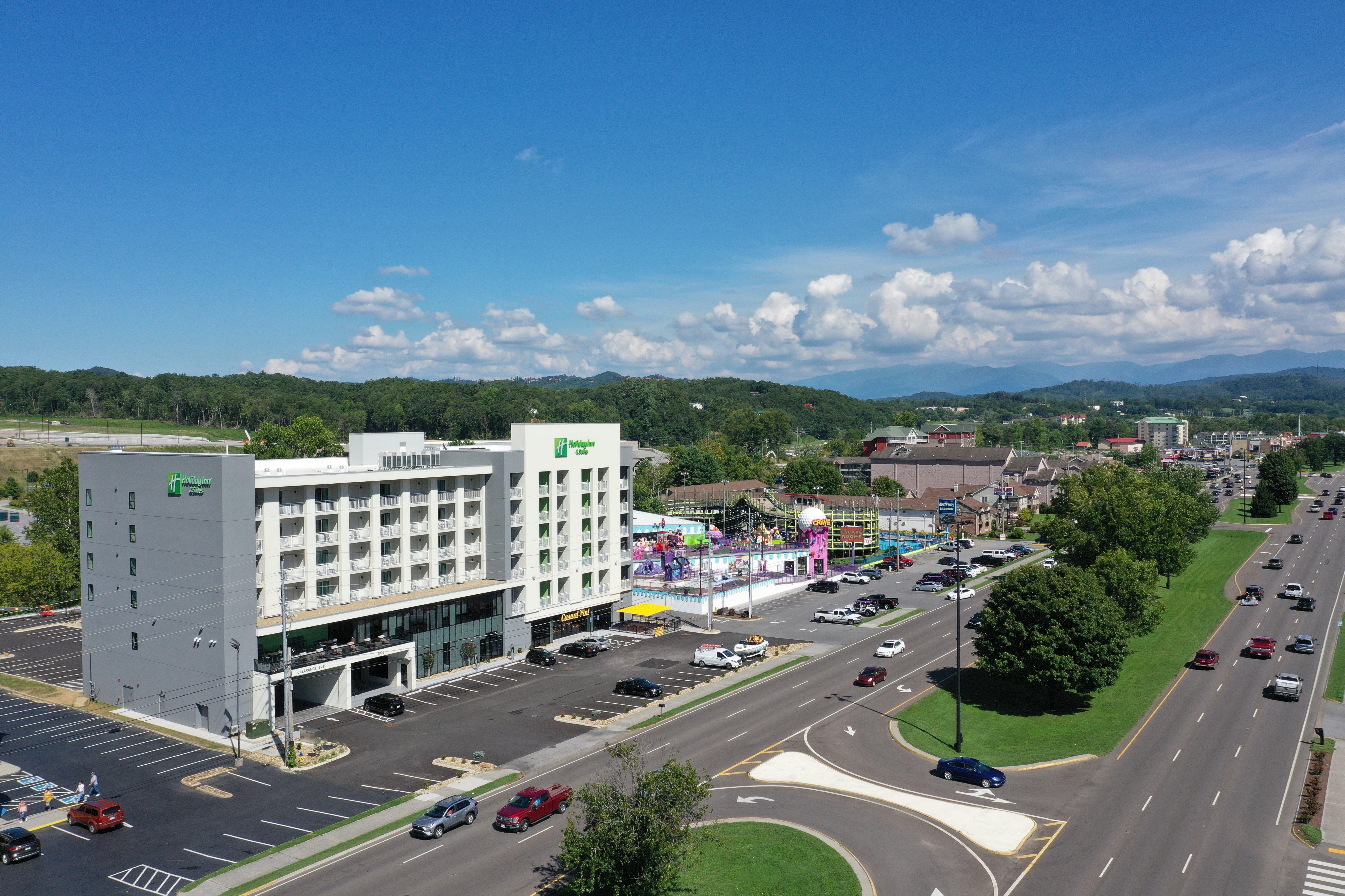 Holiday Inn & Suites Pigeon Forge Convention Center, An Ihg Hotel Extérieur photo